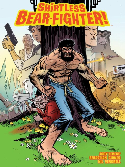 Title details for Shirtless Bear-Fighter! by Pablo Raimondi - Available